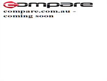 Tablet Screenshot of compare.com.au