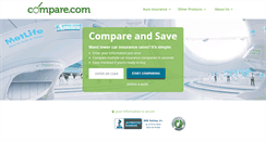 Desktop Screenshot of compare.com
